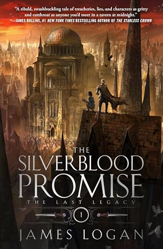 James Logan: The Silverblood Promise (EBook, 2024, Tor Books)