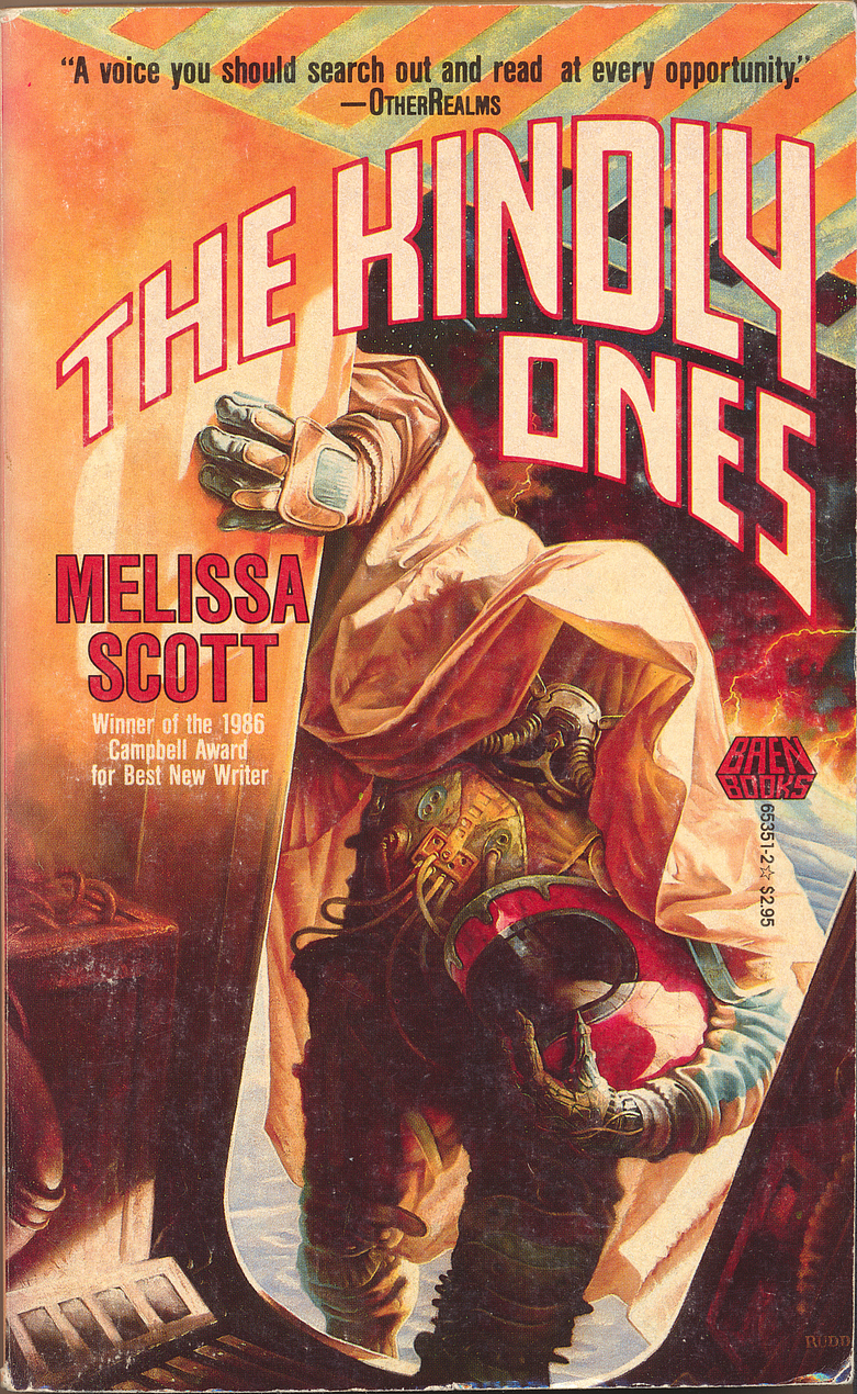 Melissa Scott: The Kindly Ones (Paperback, 1987, Baen Books)