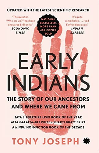 Tony Joseph: Early Indians (Paperback, Juggernaut)