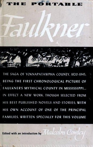 William Faulkner: The Portable Faulkner (Hardcover, 1951, The Viking Press)