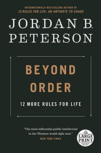Jordan Peterson: Beyond Order (Paperback, 2021, Random House Large Print)