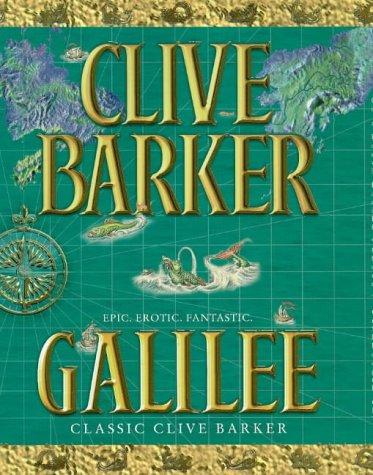 Clive Barker: GALILEE. (1998, HarperCollins.)