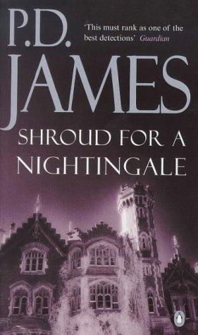 P. D. James: Shroud for a Nightingale (Spanish language, 1992, Penguin Books)