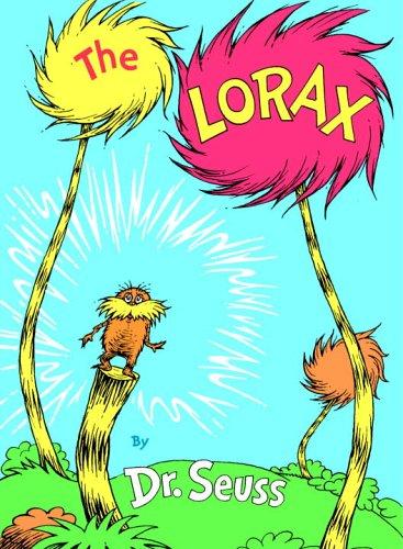 Dr. Seuss: The Lorax (Hardcover, 1971, Random House)