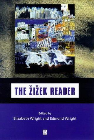 Slavoj Žižek: The Žižek reader (1999, Blackwell Publishers)