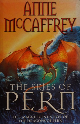 Anne McCaffrey: The skies of Pern (2001, Bantam)