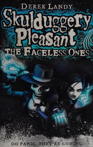 Derek Landy: Skulduggery Pleasant (2009, HarperCollins Children's Books)