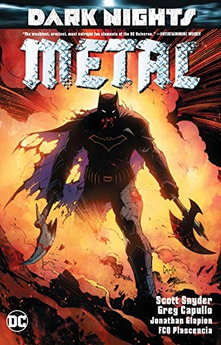 Scott Snyder: Dark Nights (Paperback, DC Comics)