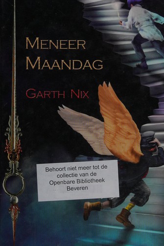 Garth Nix: Meneer Maandag (Dutch language, 2003, Uitgeverij M)