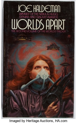 Joe Haldeman: Worlds apart (1983, Viking Press)
