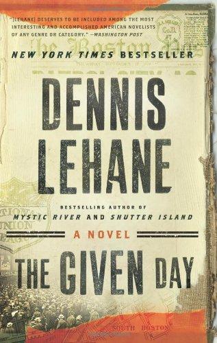 Dennis Lehane: The Given Day (Paperback, 2009, Harper Perennial)