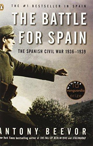 Antony Beevor: The Battle for Spain (2006, Penguin Books)