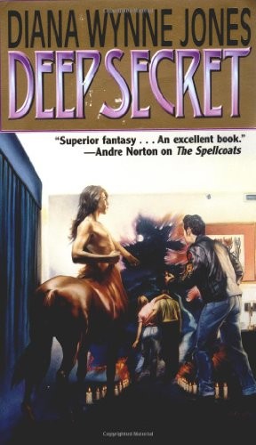 Diana Wynne Jones: Deep Secret (Paperback, Tor Fantasy, Brand: Tor Fantasy)