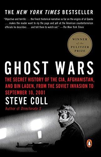 Steve Coll: Ghost Wars (2004)