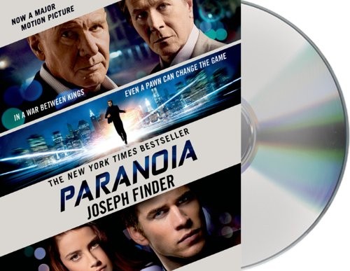 Joseph Finder, Jason Priestley: Paranoia (AudiobookFormat, 2013, Macmillan Audio)