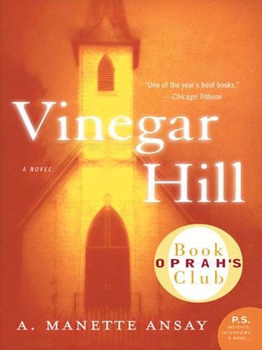 A. Manette Ansay: Vinegar Hill (EBook, 2006, HarperCollins)