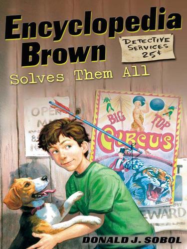 Donald J. Sobol: Encyclopedia Brown Solves Them All (EBook, 2009, Penguin USA, Inc.)