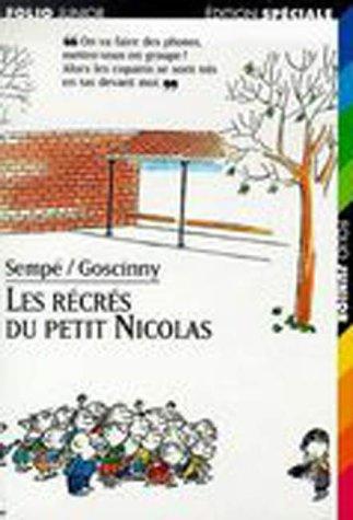 René Goscinny: Les Recres Du Petit Nicolas (Paperback, French language, 2001, Gallimard)