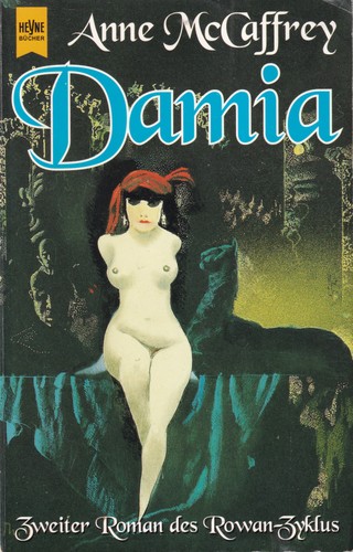 Anne McCaffrey, Jean Reed Bahle: Damia (German language, 1997, Heyne)