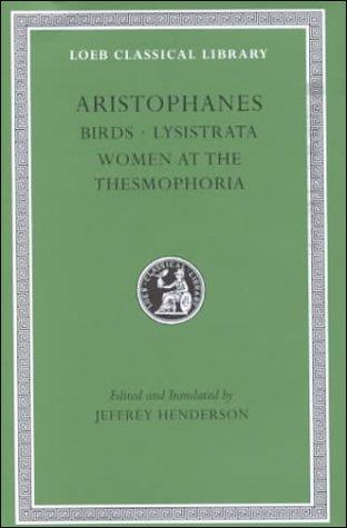 Aristophanes, Jeffrey Henderson: Aristophanes (Hardcover, 2000, Harvard University Press)