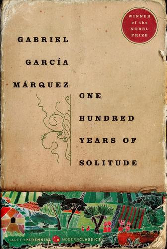 Gabriel García Márquez: One hundred years of solitude (2006, Harper Perennial Modern Classics)