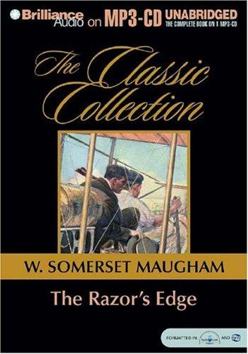 W. Somerset Maugham: The Razor's Edge (AudiobookFormat, 2004, Brilliance Audio on MP3-CD)