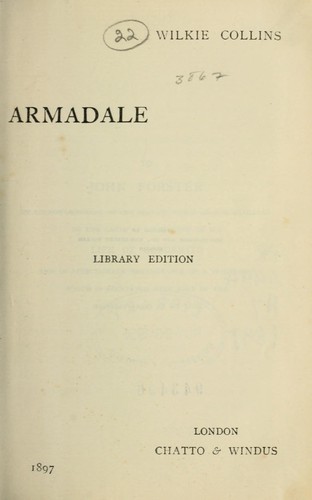 Wilkie Collins: Armadale (1897, Chatto & Windus)