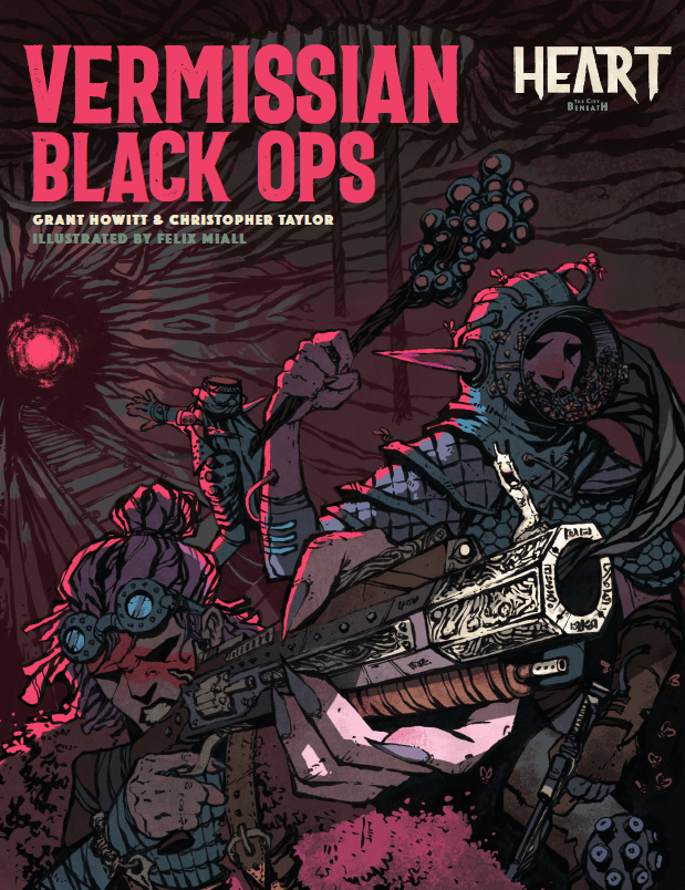 Grant Howitt, Christopher Taylor: Vermissian Black Ops (Paperback, 2019, Rowan Rook and Decard)