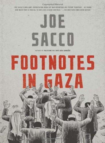 Joe Sacco: Footnotes in Gaza (2009)
