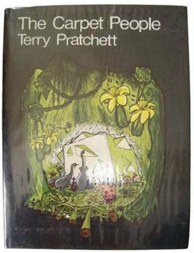 Terry Pratchett: The carpet people (1971, Smythe)