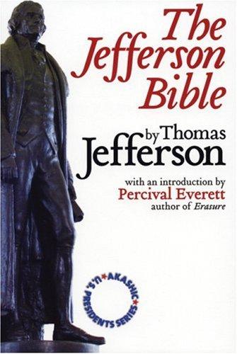 Thomas Jefferson: The Jefferson Bible (Paperback, 2004, Akashic Books)