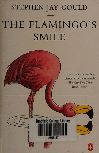 Stephen Jay Gould: The flamingo's smile. (1986, Penguin)