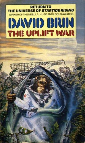 David Brin: The Uplift War (Paperback, 1987, Bantam)