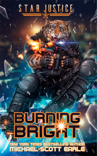 Michael-Scott Earle: Burning Bright (EBook, MSE Publishing LLC)