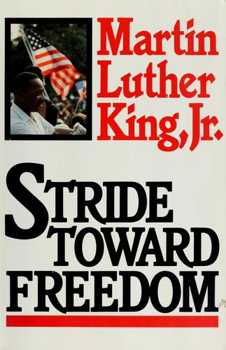 Martin Luther King Jr.: Stride Toward Freedom (Paperback, 1987, Harpercollins Childrens Books)