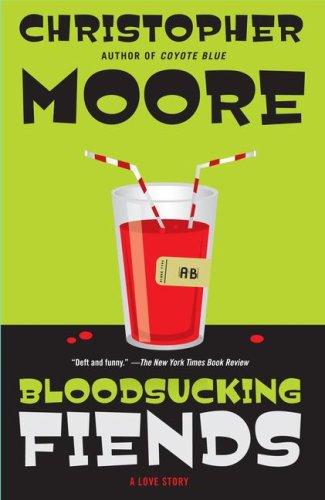 Christopher Moore: Bloodsucking Fiends (Paperback, 2008, Simon & Schuster)