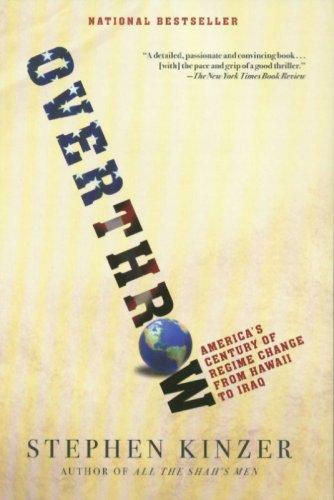 Stephen Kinzer: Overthrow (Paperback, 2007, Times Books)