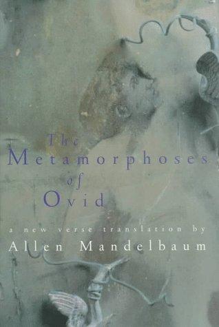 Ovid: The Metamorphoses of Ovid (1993, Harcourt Brace)