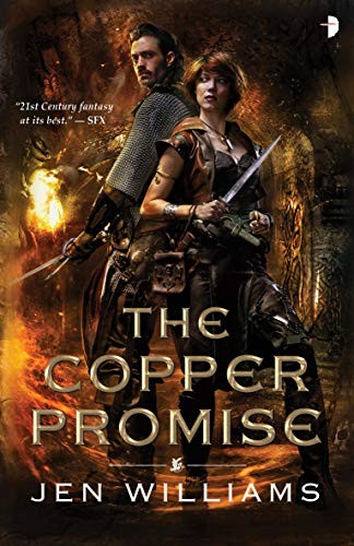 Jen Williams: The Copper Promise (Paperback, 2016, Angry Robot)