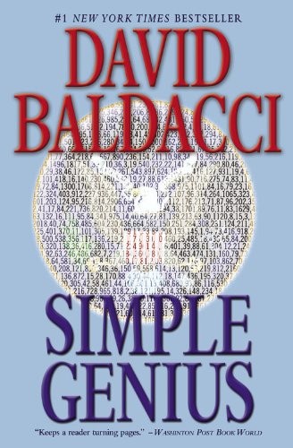 David Baldacci: Simple Genius (Paperback, 2014, Grand Central Publishing)