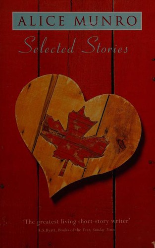 Alice Munro: Selected Stories (1997, Vintage Books USA)