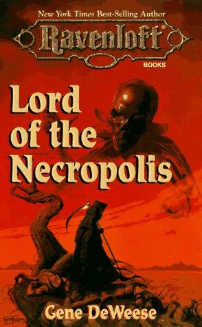 Gene DeWeese: LORD OF NECROPOLIS (Ravenloft Books) (Paperback, 1997, Wizards of the Coast)