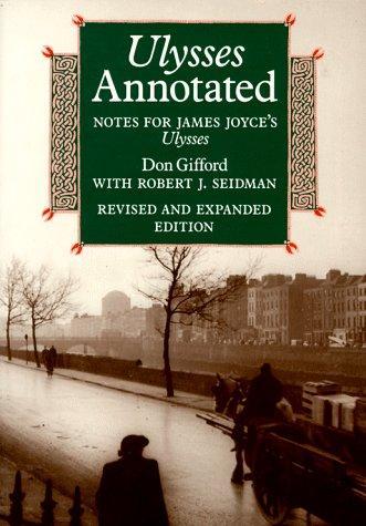 Don Gifford: Ulysses Annotated (1989)