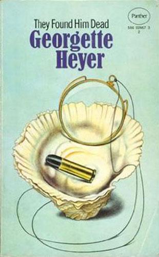 Georgette Heyer: They found him dead. (1961, Granada)