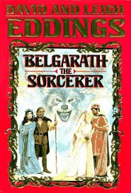 David Eddings, David Eddings: Belgarath the sorcerer (1995, Ballantine Books)