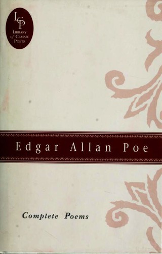 Edgar Allan Poe: Complete Poems (Hardcover, 2001, Gramercy Books)