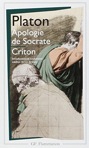 Plato: Apologie de Socrate, Criton (French language)