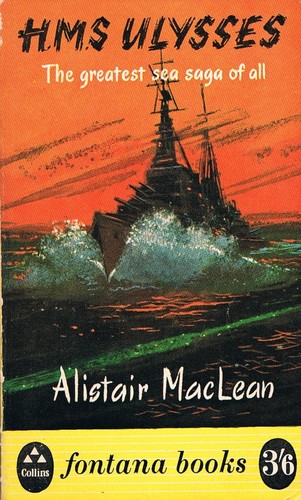 Alistair MacLean: H.M.S. Ulysses (Paperback, 1960, Fontana)