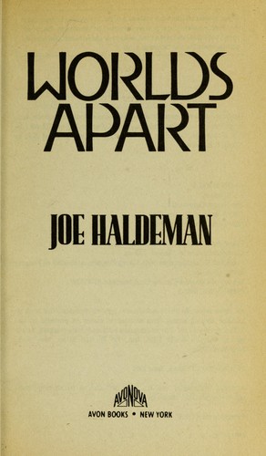 Joe Haldeman: Worlds Apart (1992, Avon Books (Mm))