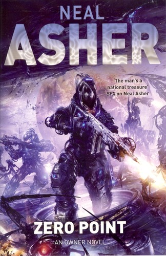 Neal L. Asher: Zero Point (Paperback, 2013, Tor)